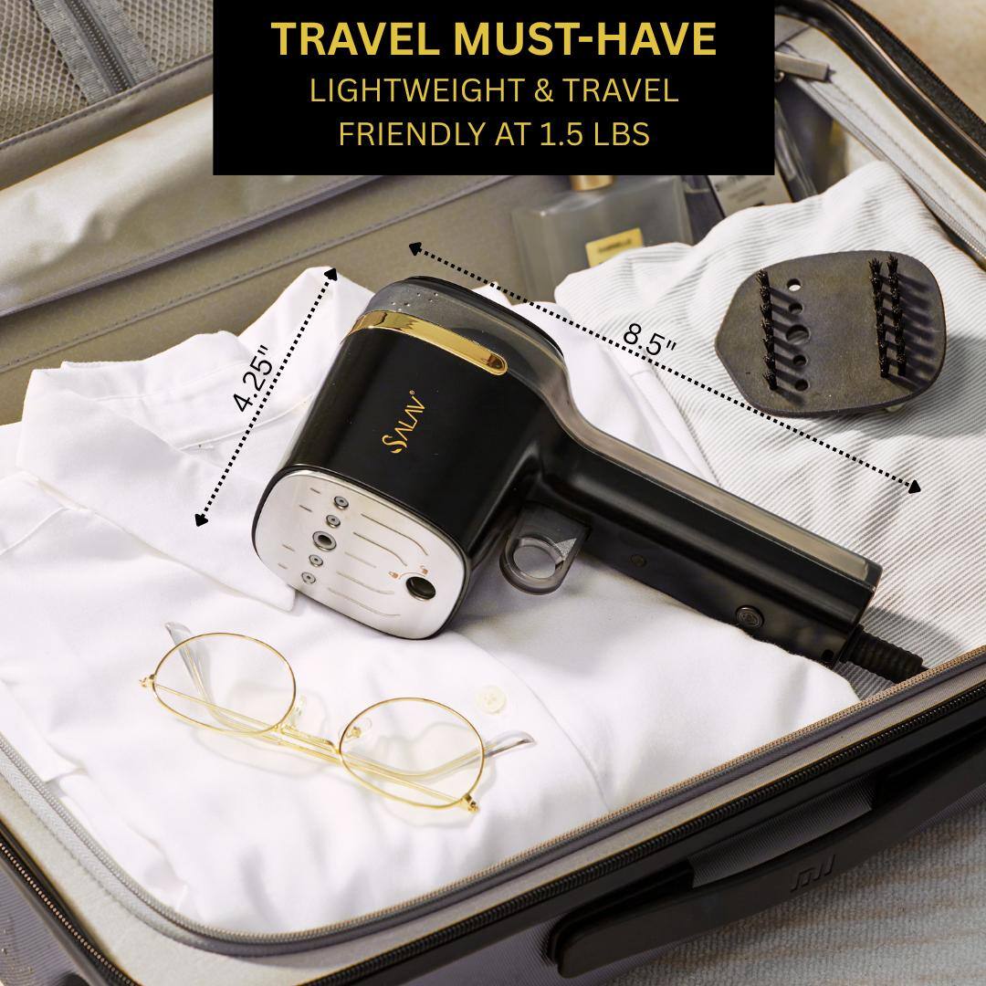 TRAVEL MUST-HAVE  
LIGHTWEIGHT & TRAVEL FRIENDLY AT 1.5 LBS  

4.25"  
8.5"
