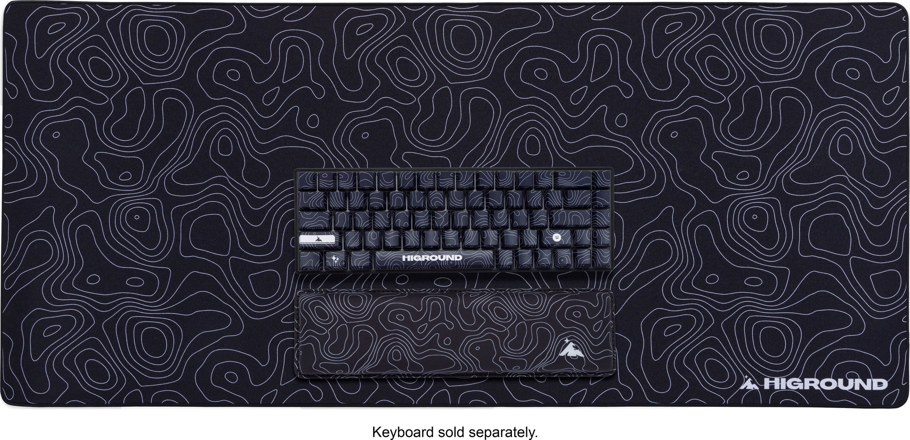 HIGROUND Keyboard sold separately.