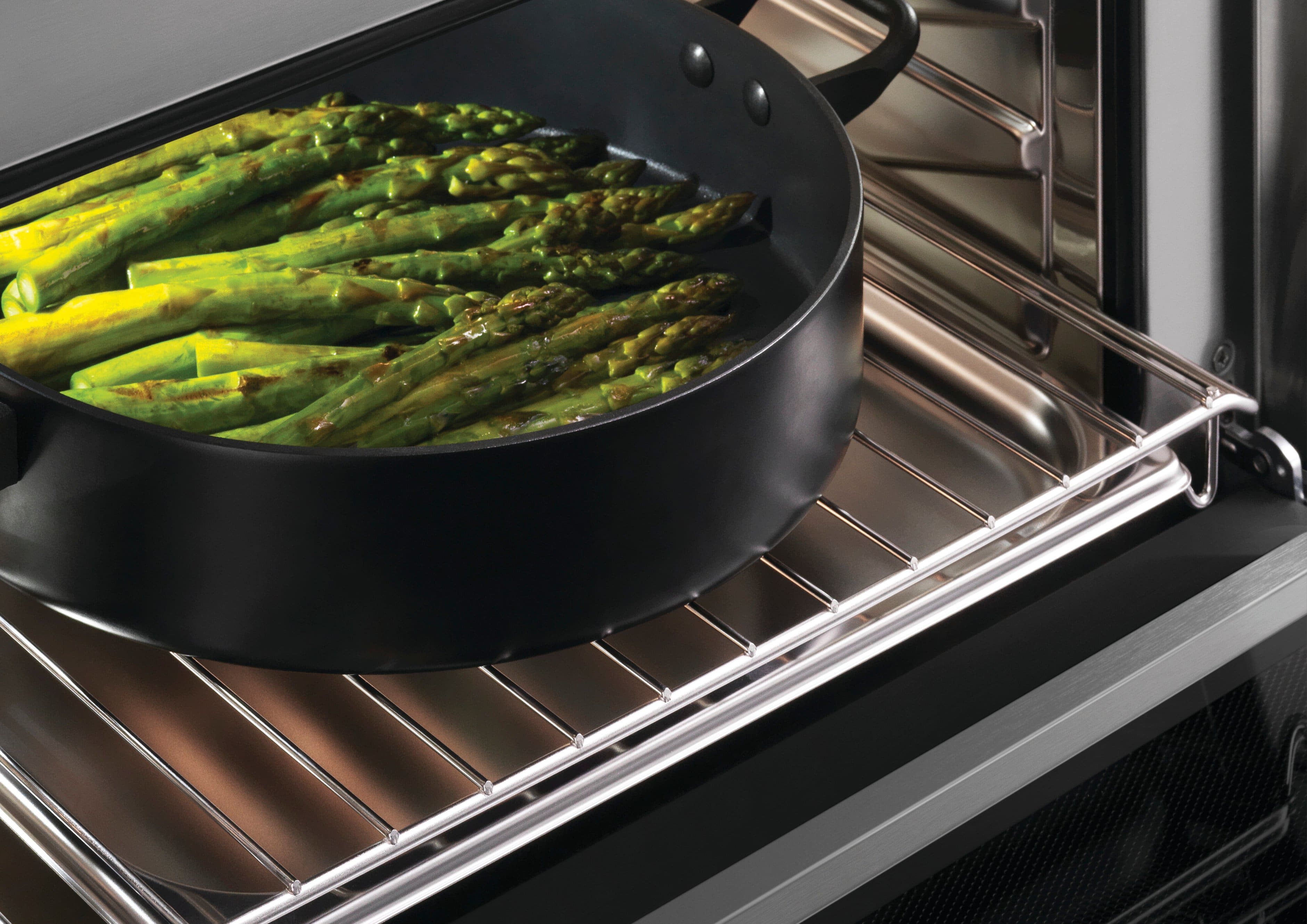 Alt View 13. Fisher & Paykel - 24 in. Built-In Single Electric Wall Convection Wall Oven - Black.