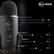 Alt View 17. Blue Microphones - Yeticaster Studio Professional Wired Multi-Pattern Condenser Microphone Desktop Bundle - Black.