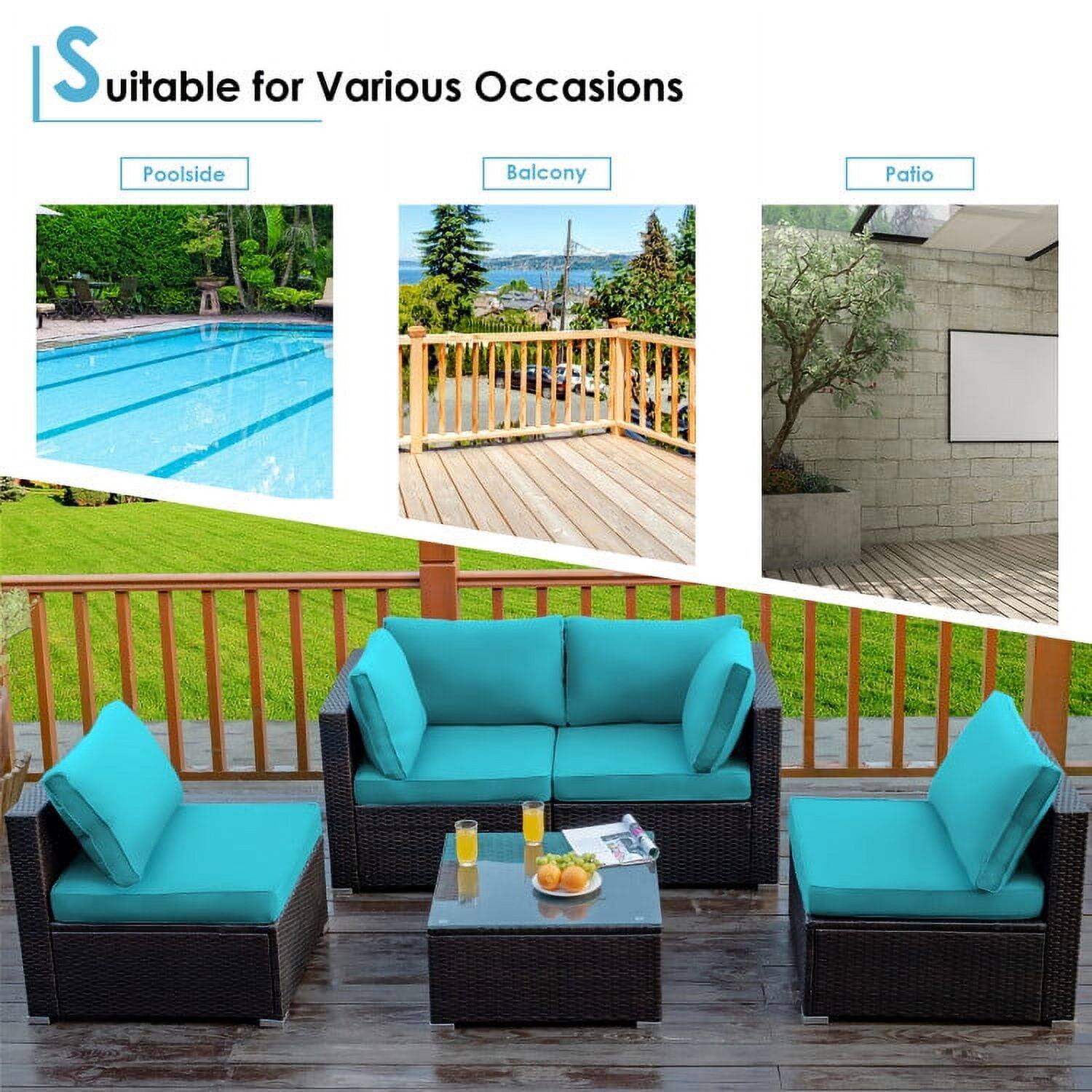 Suitable for Various Occasions

- Poolside
- Balcony
- Patio