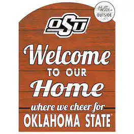 Jardine - Oklahoma State Cowboys 16'' x 22'' Marquee Sign - Orange