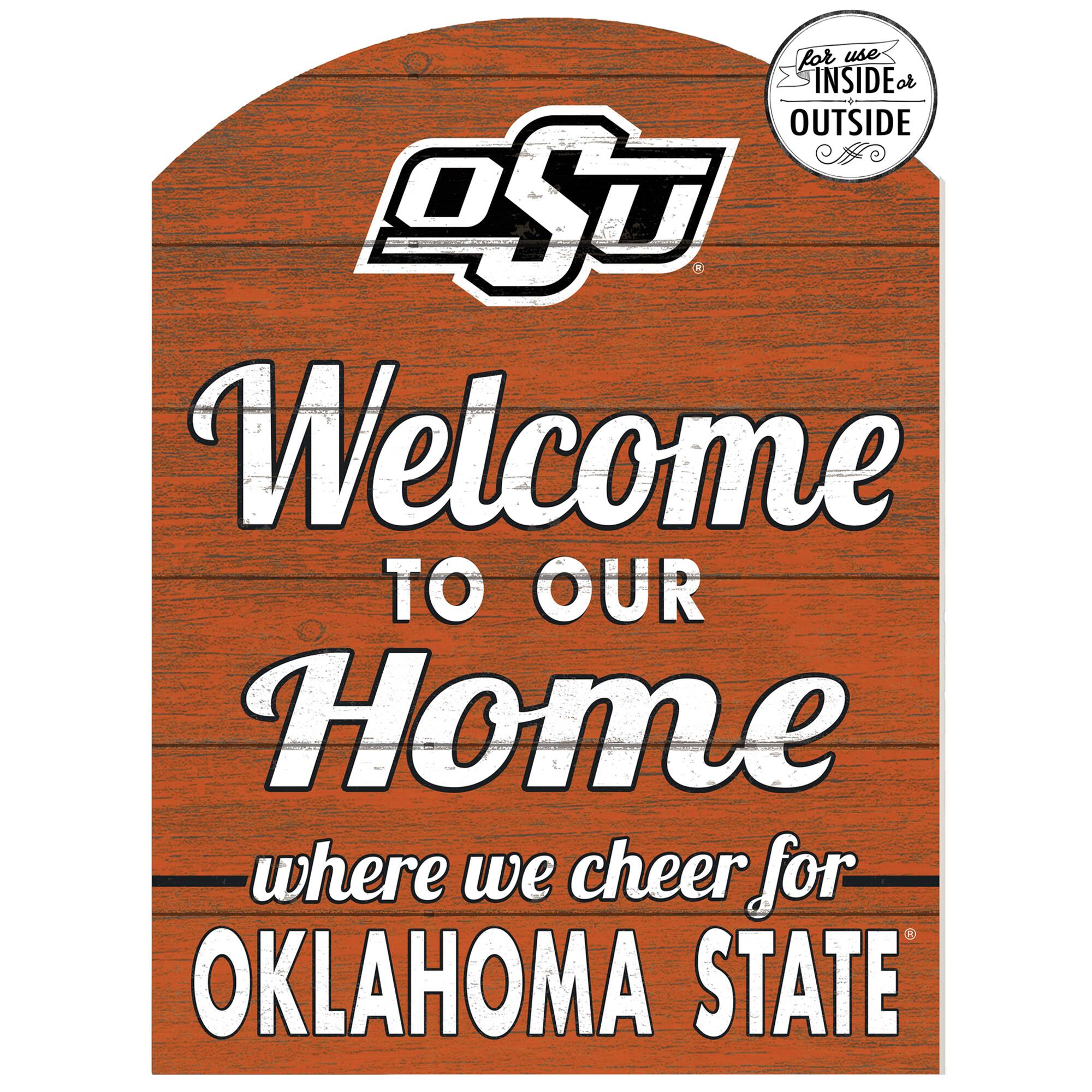 Oklahoma State Cowboys 16'' x 22'' Marquee Sign