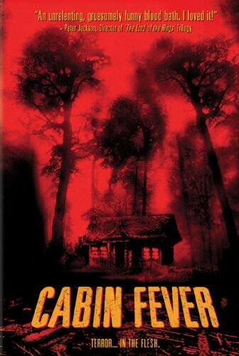 Alt View 1. Cabin Fever   - DVD.