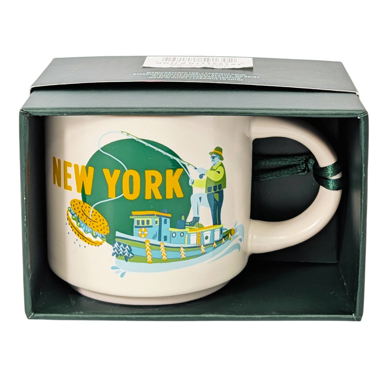 MANUFACTURED FOR: STARBUCKS COFFEE  
FABRIQUÉ POUR BEATTLE 08134  
MADE IN CHINA  
FABRIQUÉ EN CHINE  
NEW YORK