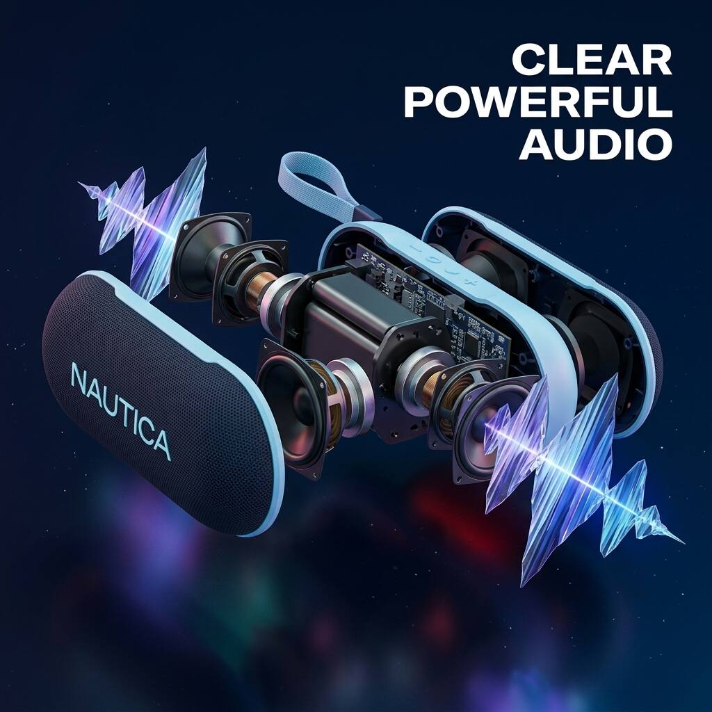 CLEAR POWERFUL AUDIO  
NAUTICA