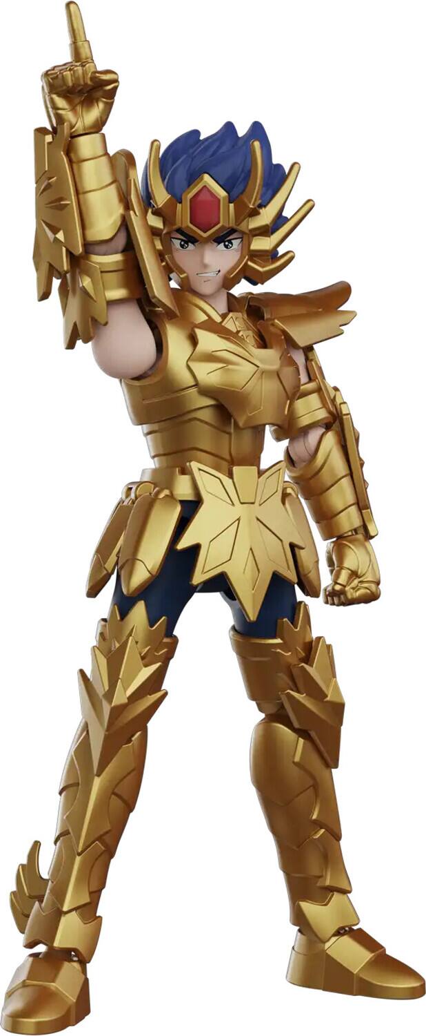 Alt View 3. PopMarket - Blokees - Saint Seiya Galaxy Version 03 Gold Zodiac Model Kit Display   - COLLECTIBLES - Multicolor.