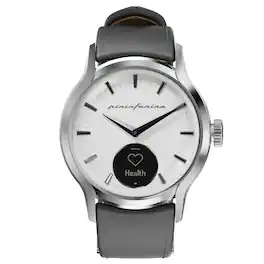 Globics Watches - pininfarina Pura Hybrid Smartwatch - Nero Steel - (2026)