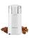 Front. Betty Crocker - Electric Coffee and Spice Grinder with Stainless Steel Bowl & Blades, Grinds Up to 12 Cups, Coarse to Fine, BC-4821W - White.