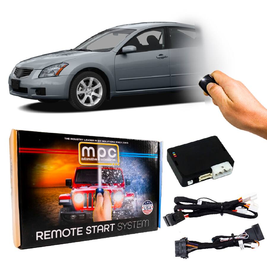MPC Factory Remote Start Kit For 2003-2007 GMC Sierra – Plug & Play