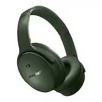 Bose - QuietComfort Wireless Noise Cancelling Over-the-Ear Bluetooth Headphones - Cypress Green - Front_Zoom