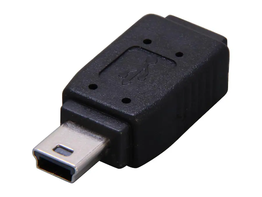 Sub Mini Usb StarTech.com UUSBMUSBFM Micro USB to Mini USB 2.0 Adapter F/M ...