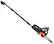 Front. WORX - WG323 20V 10" Cordless Pole Chainsaw with Auto-Tension (1 x 2.0 Ah Battery and 1 x Charger) - Black.