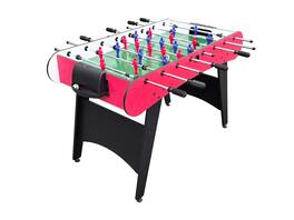 ELEMENT ACE - 4ft Foosball Table for Family Game Room - Durable Construction & Easy Assembly - Wood