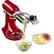 Alt View 2. KitchenAid - Spiralizer (Peel, Core & Slice) Attachment for KitchenAid Stand Mixers - Stainless.