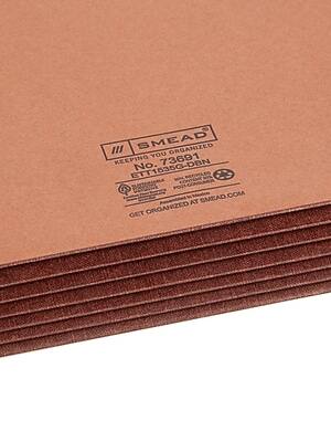 SMEAD  
KEEPING YOU ORGANIZED  
No. 73691  
ETT1535G-DBN  
GET ORGANIZED AT SMEAD.COM