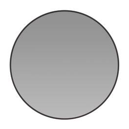 Alamont Home - Metal Framed Wall Mirror - Large Accent Mirror for Bathroom, Vanity, Entryway, Dining Room, & Living Room - Black