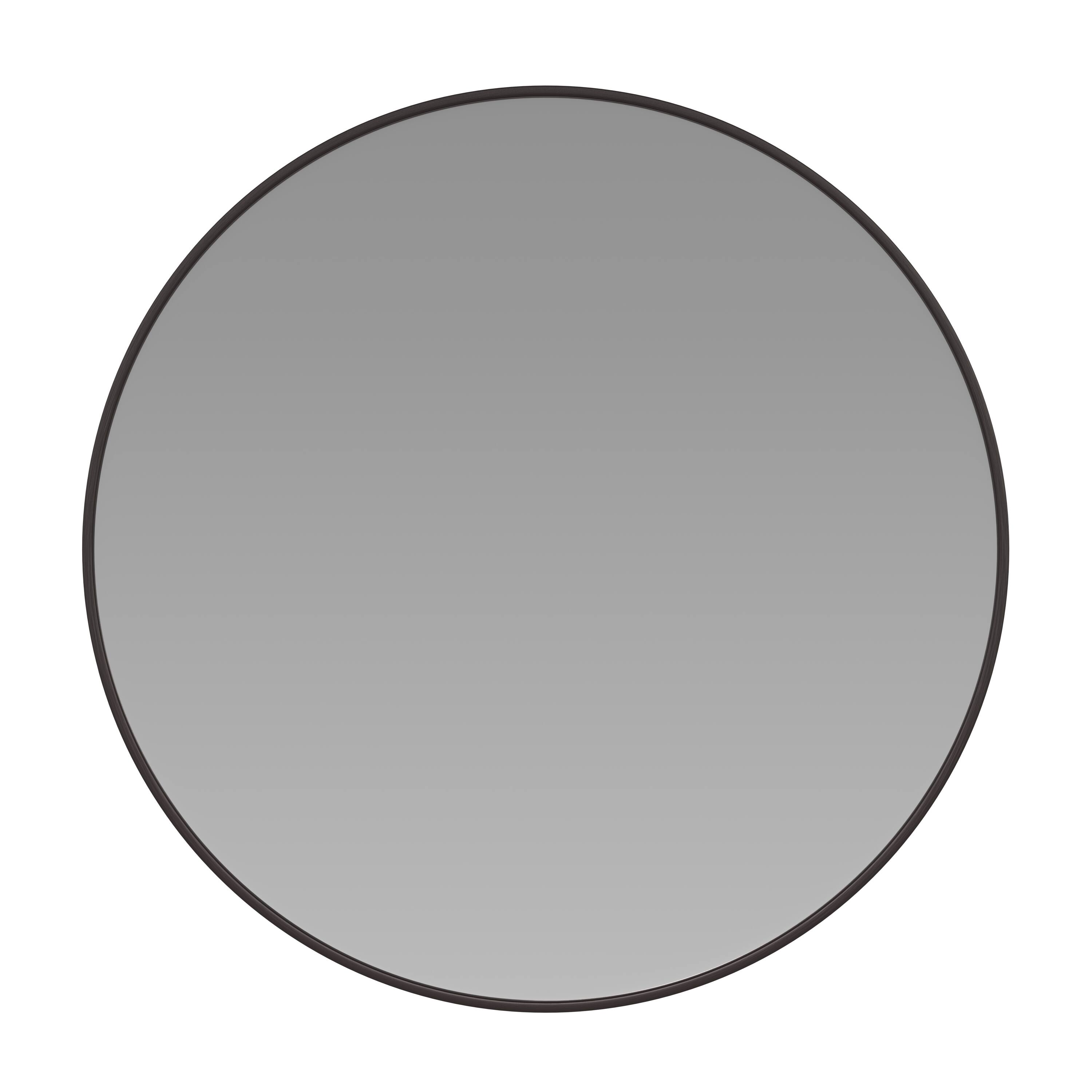 Alt View 11. Alamont Home - Metal Framed Wall Mirror - Large Accent Mirror for Bathroom, Vanity, Entryway, Dining Room, & Living Room - Black.