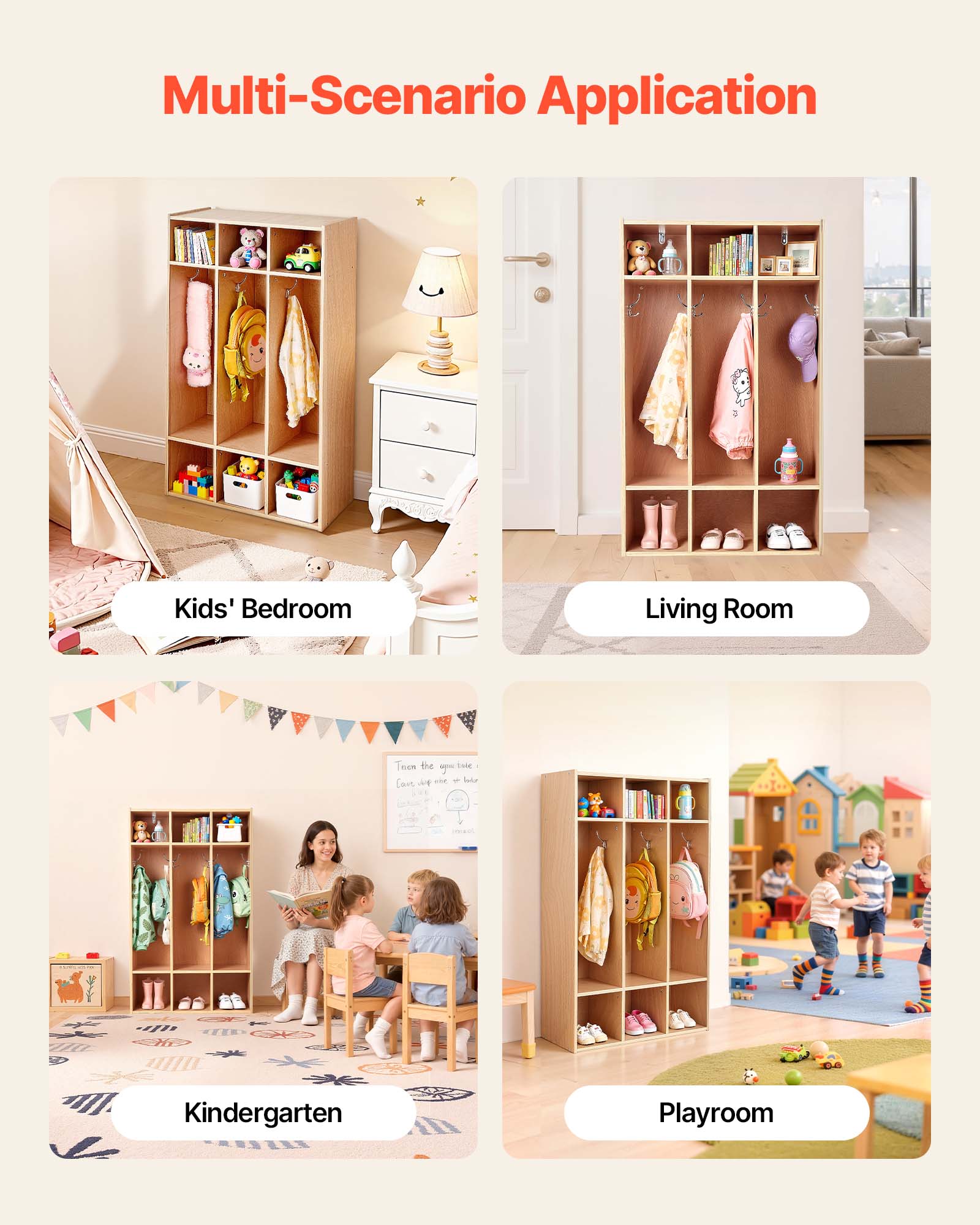 Multi-Scenario Application

Kids' Bedroom

Living Room

Kindergarten

Playroom