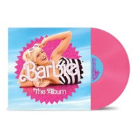Barbie The Album  [Hot Pink Vinyl] [LP] - VINYL - Front_Zoom