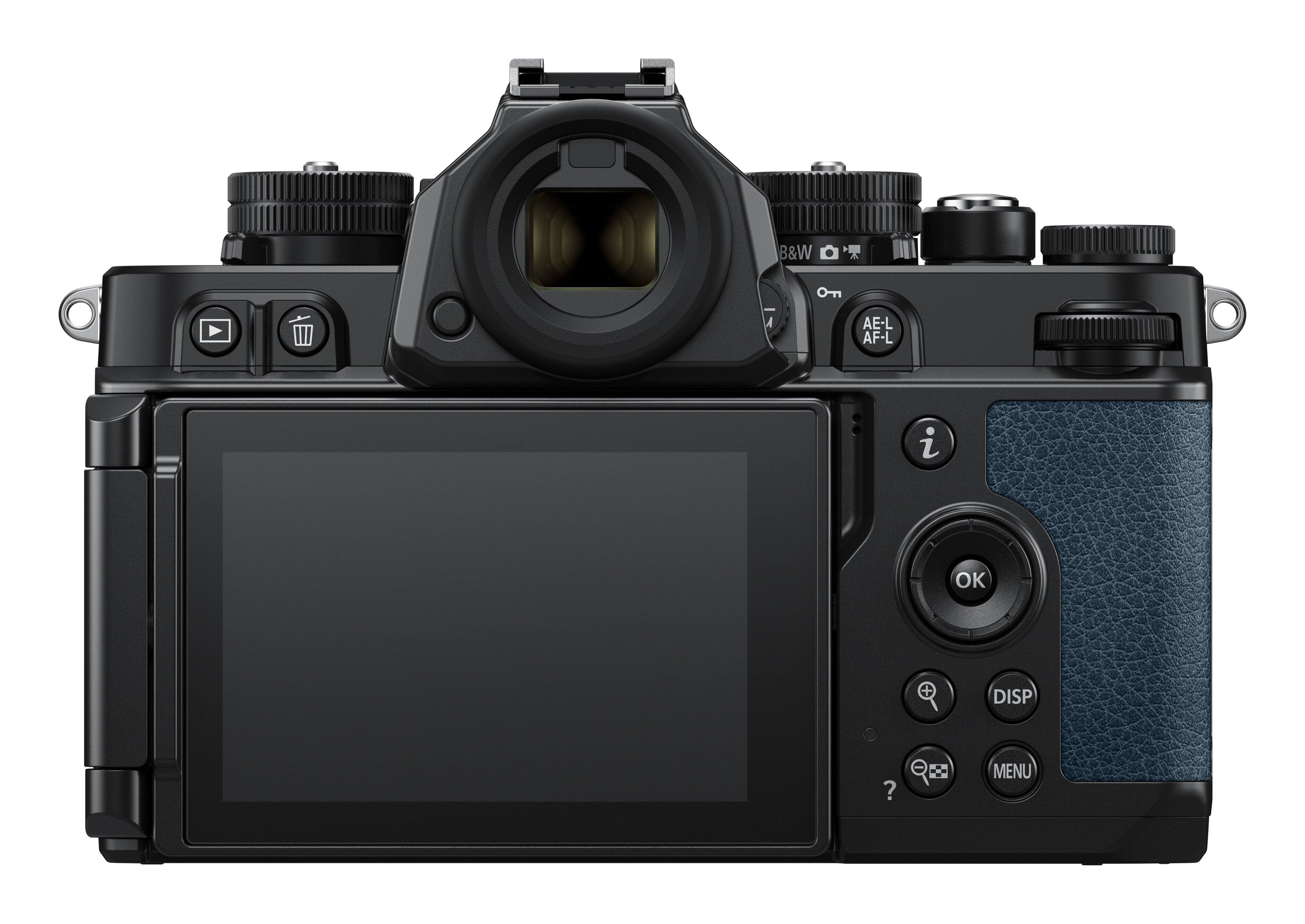 Nikon Z f Mirrorless Camera Body, Indigo Blue 13595 - Best Buy