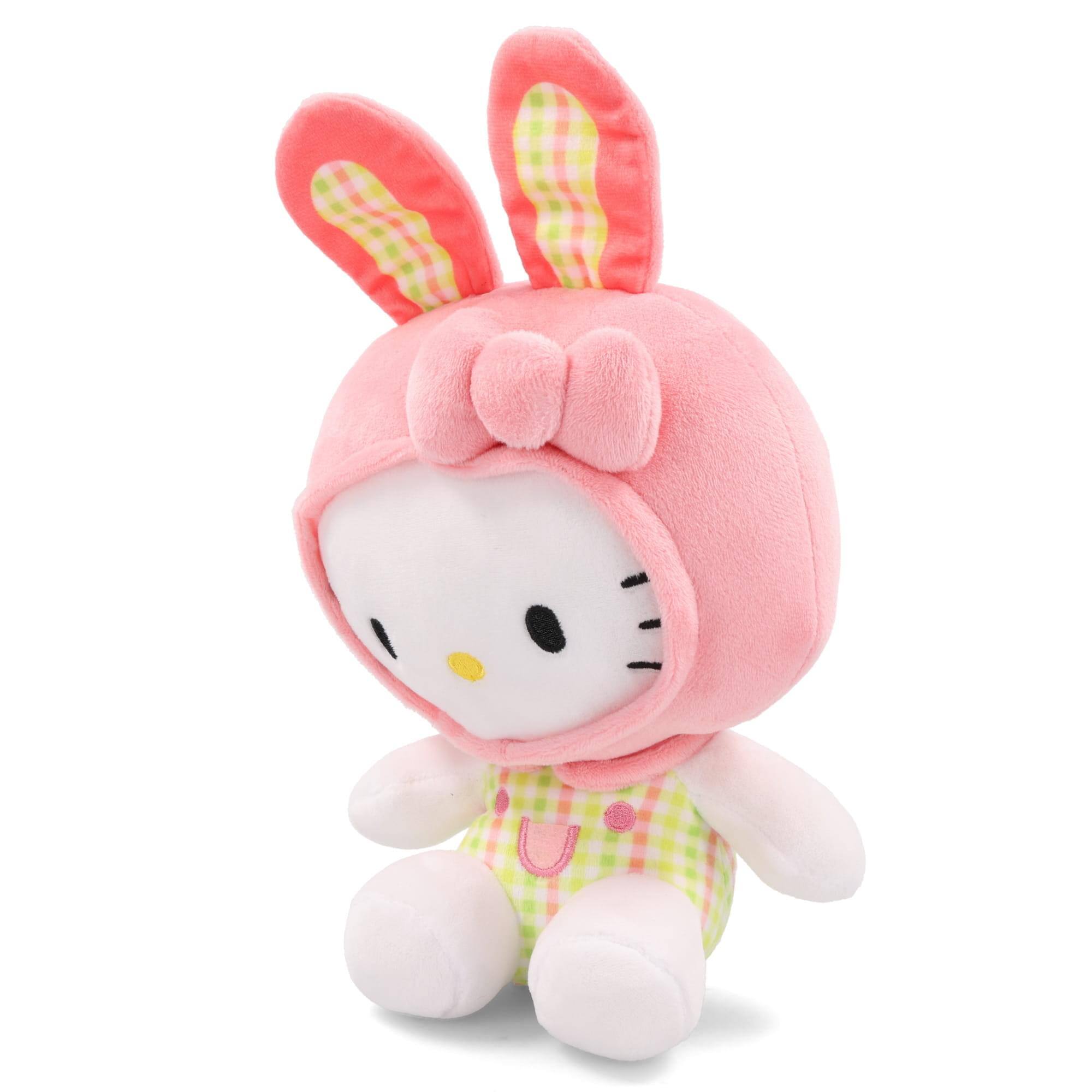 Alt View 10. Hello Kitty - Sanrio Hello Kitty with Bunny Ears 8.5 Inch Plush - Pink.