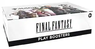 Wizards of The Coast Magic: The Gathering TCG: Final Fantasy Play Booster Box 30 Packs - Best Buy Wizards of The Coast Magic: The Gathering TCG: Final Fantasy Play Booster Box 30 Packs - Best Buy
