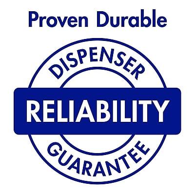 Proven Durable  
DISPENSER  
RELIABILITY  
GUARANTEE