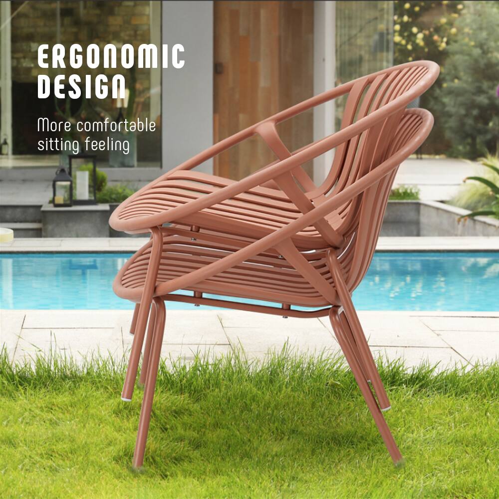 ERGONOMIC DESIGN  
More comfortable sitting feeling