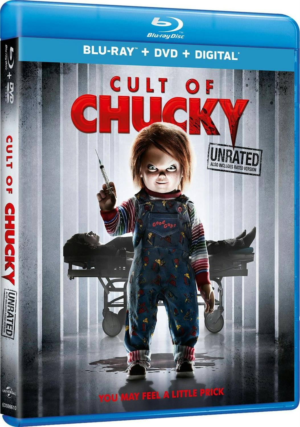 Angle. Cult of Chucky (DVD + Digital) [Blu-ray].