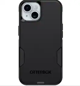 OtterBox - Refurbished Excellent - iPhone 16e/15/14/13 Commuter Series Case - Bump-Resistant Polycarbonate - Black