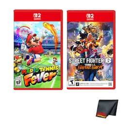 Mario Tennis Fever + STREET FIGHTER 6 Year 1-2 Fighters Edition For Switch 2 - Nintendo Switch 2