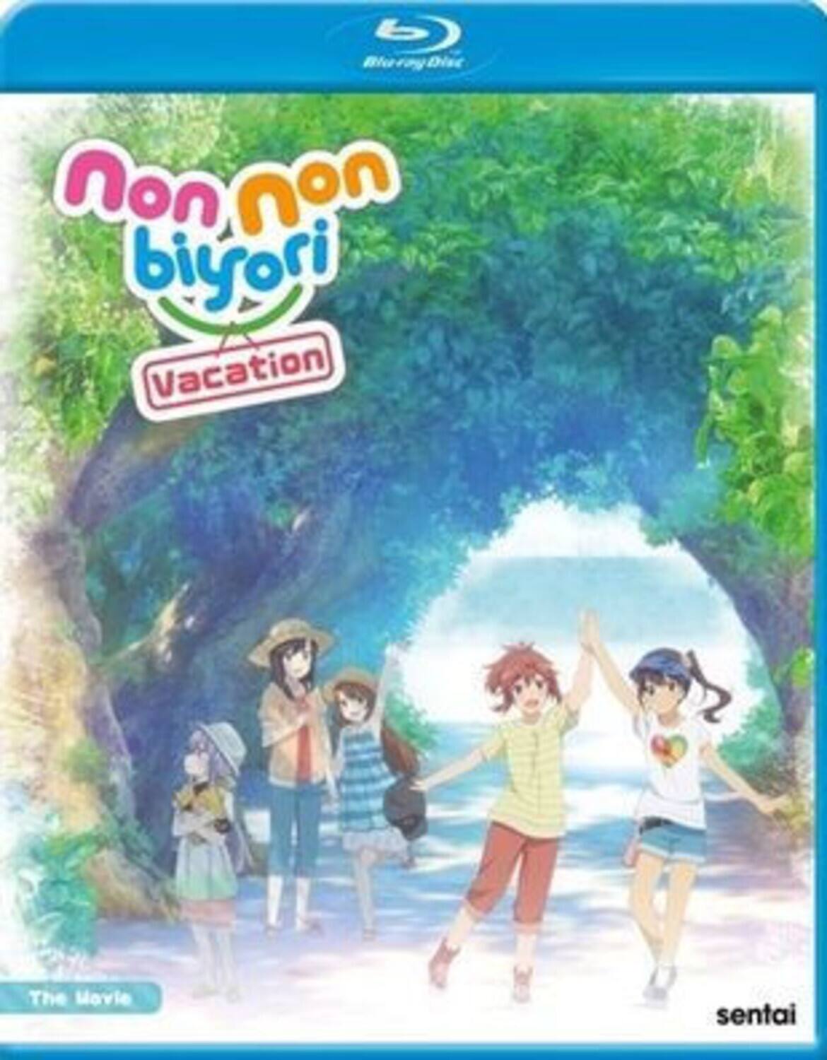 Non Non Biyori Vacation  - BLU-RAY