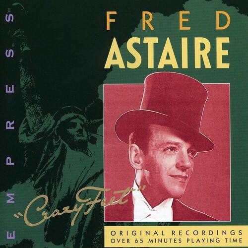 Fred Astaire - Crazy Feet   - COMPACT DISCS [CD] price history on PriceWatchPro