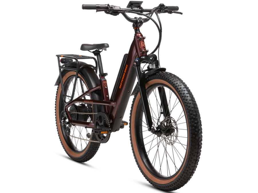 Rad Power Bikes Radster Trail Ebike w/ 65 miles max operating range ...
