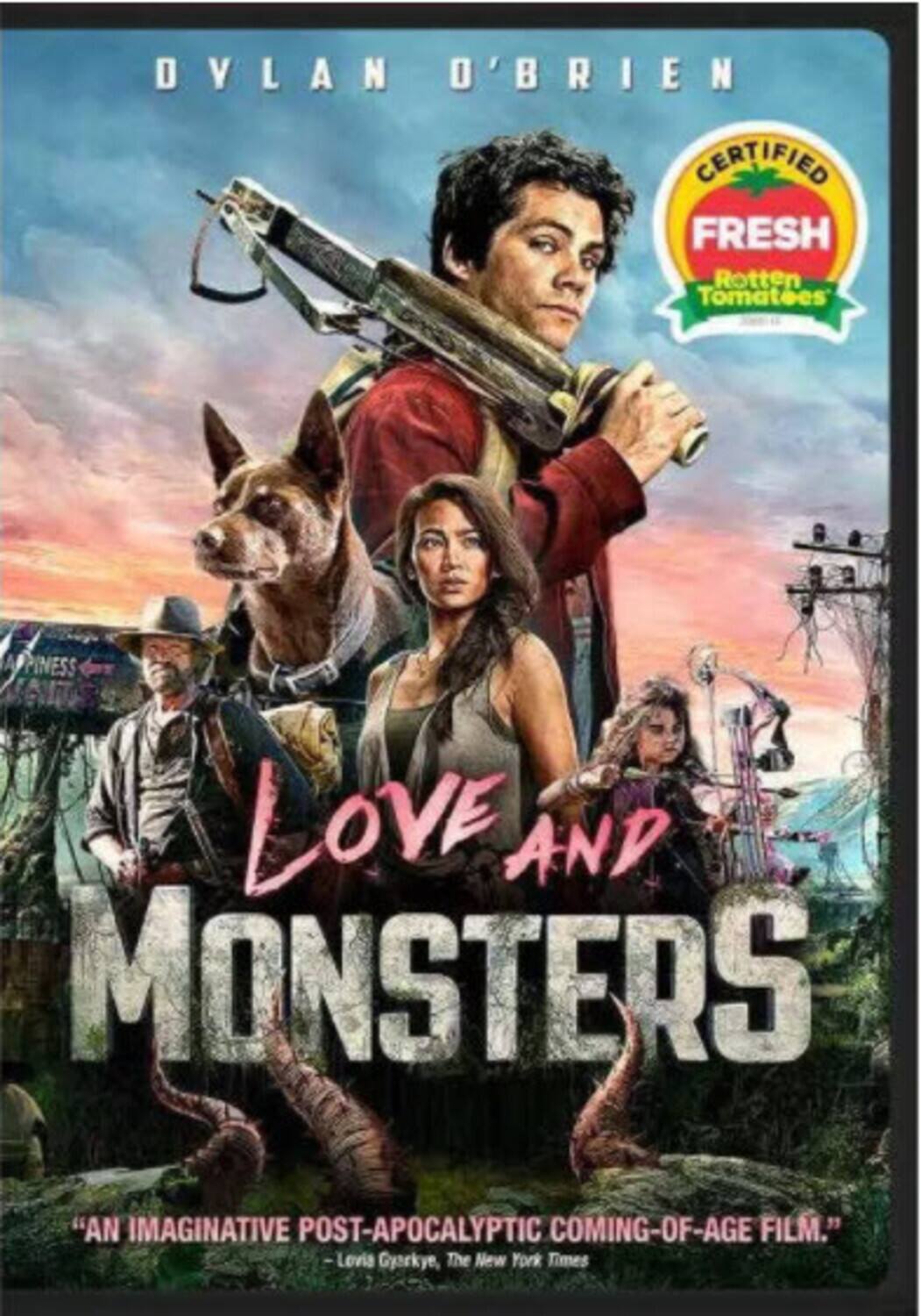Love and Monsters   - DVD