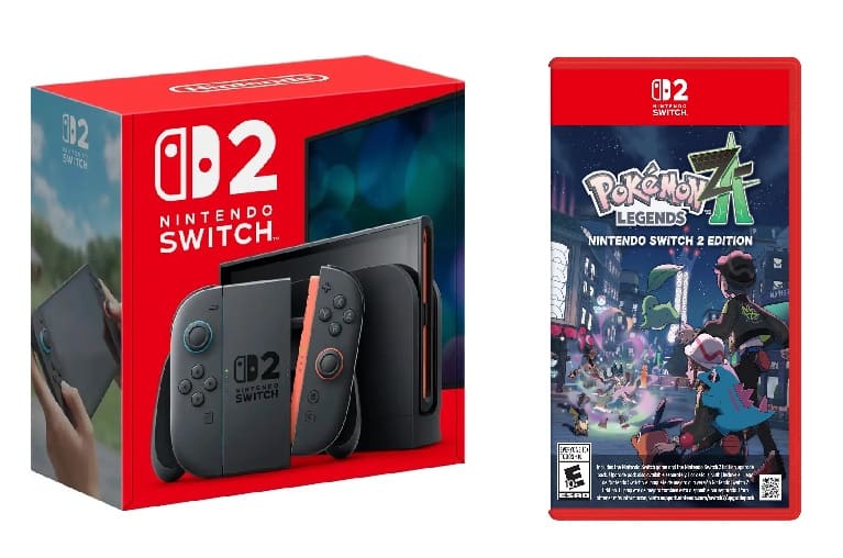 Switch 2 System with Pokemon Legends Z-A Switch 2 Edition Bundle - Nintendo Switch 2