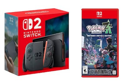 Switch 2 System with Pokemon Legends Z A Switch 2 Edition Bundle Switch 2 System with Pokemon Legends Z A Switch 2 Edition Bundle