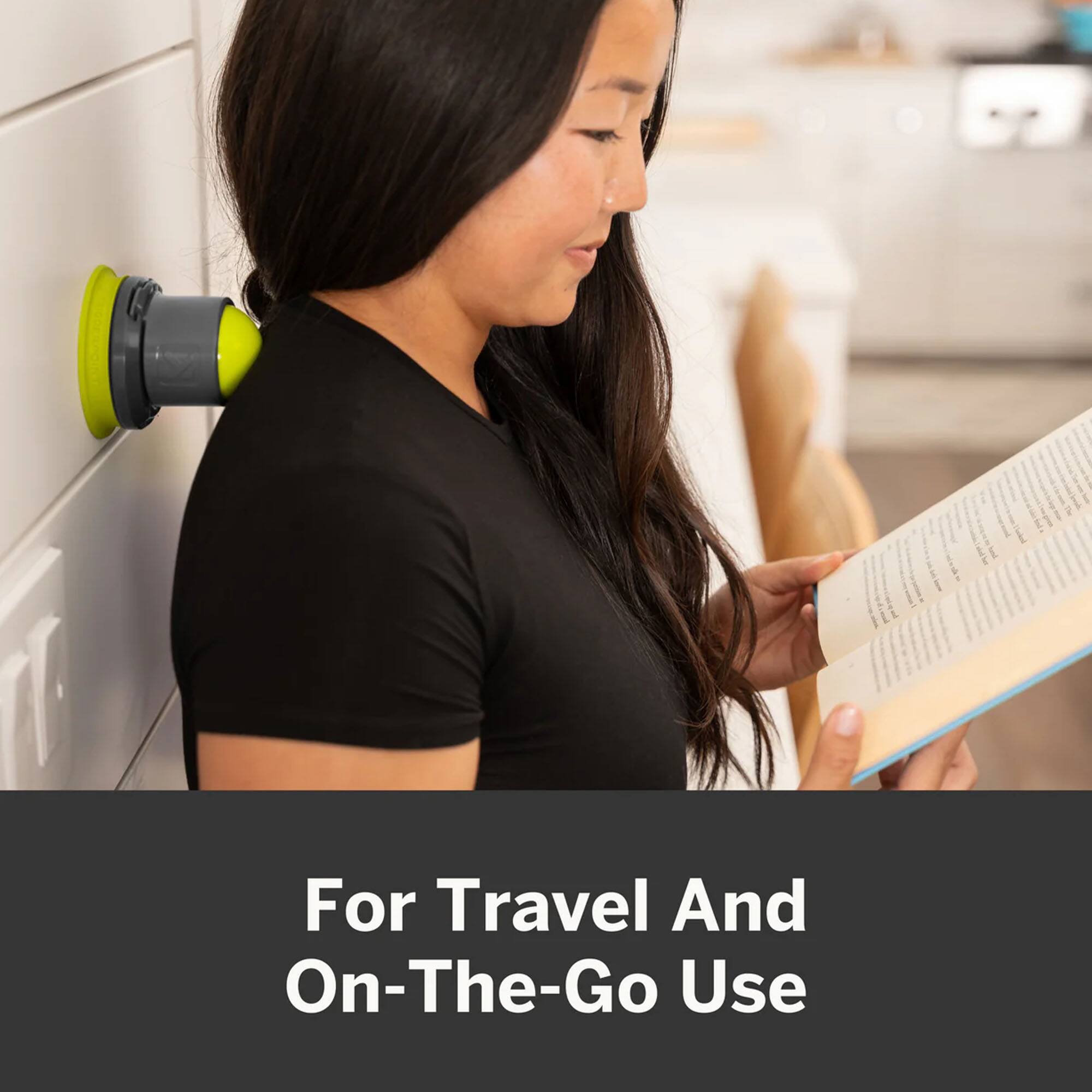 For Travel And On-The-Go Use