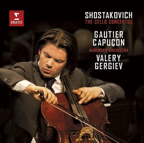 ERATO

SHOSTAKOVICH  
THE CELLO CONCERTOS

GAUTIER CAPUÇON  
MARIINSKY ORCHESTRA  
VALERY GHERGIEV