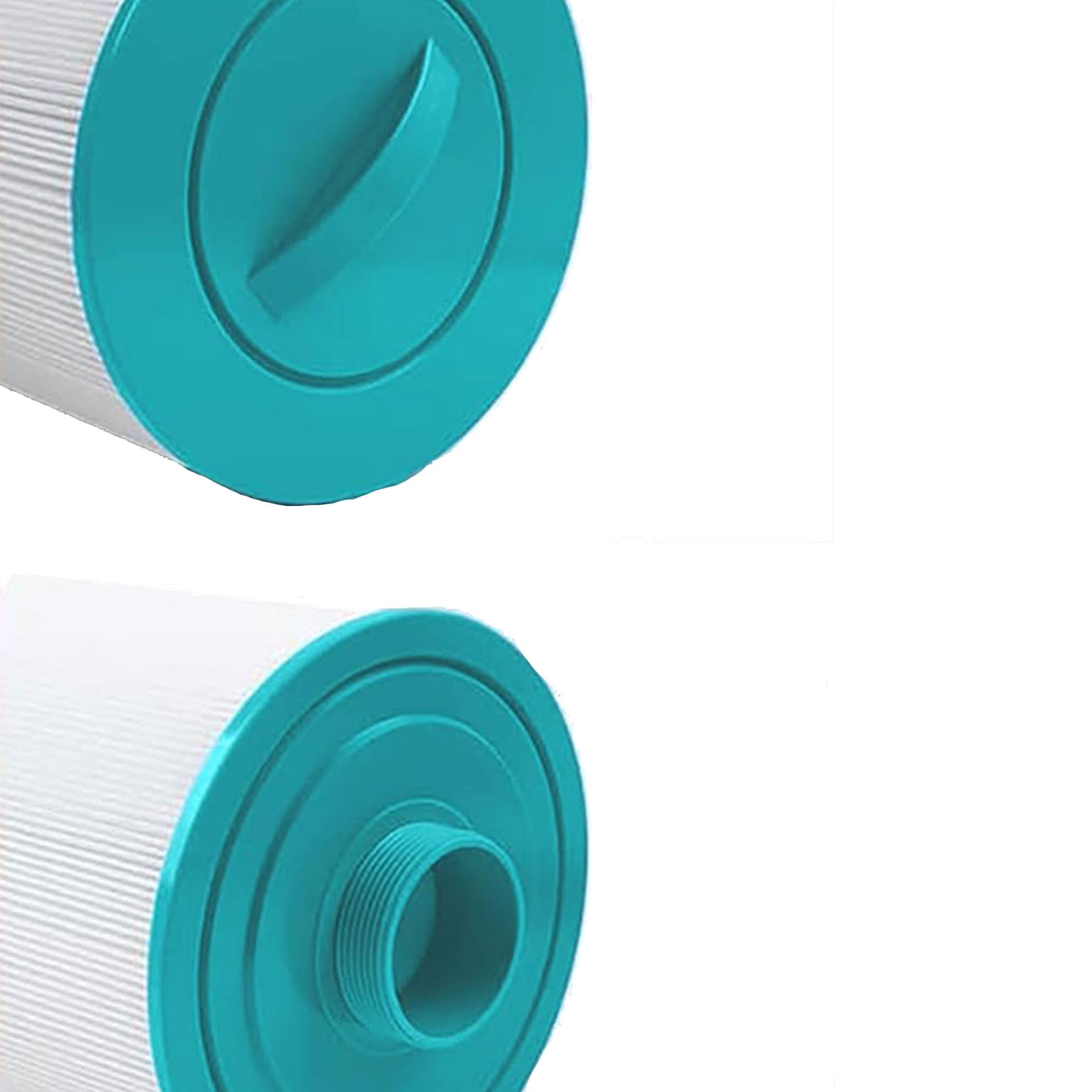 Alt View 4. Hurricane - Hurricane HF6H502-01 Advanced Pool and Spa Filter Cartridge Replacement, White.