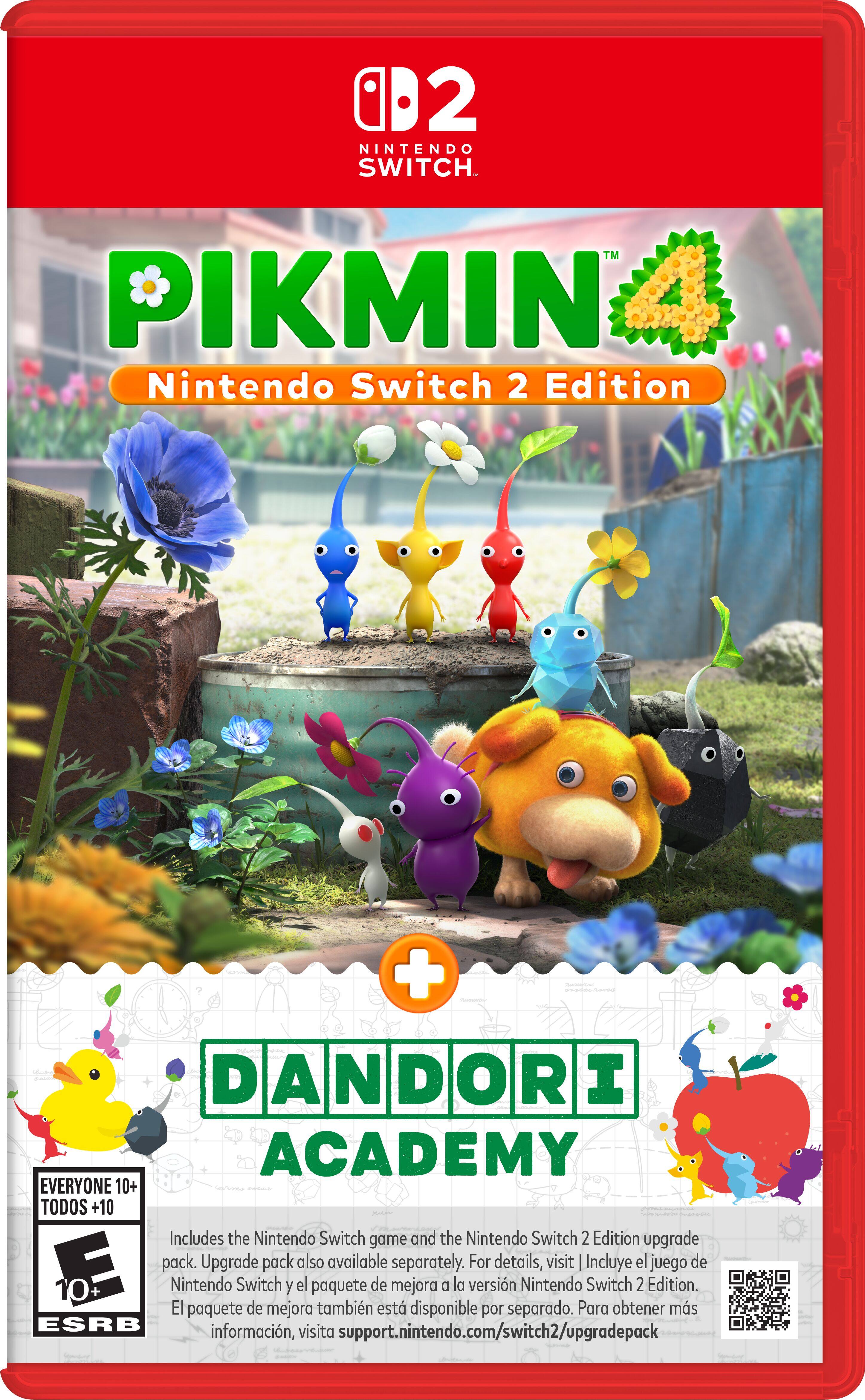 Pikmin 4 – Nintendo Switch 2 Edition + Dandori Academy - Nintendo Switch 2