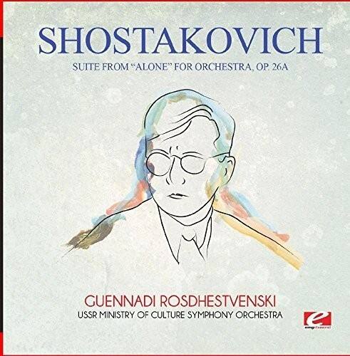 Shostakovich - Suite from Alone for Orchestra Op. 26A   - COMPACT DISCS [CD] price history on PriceWatchPro