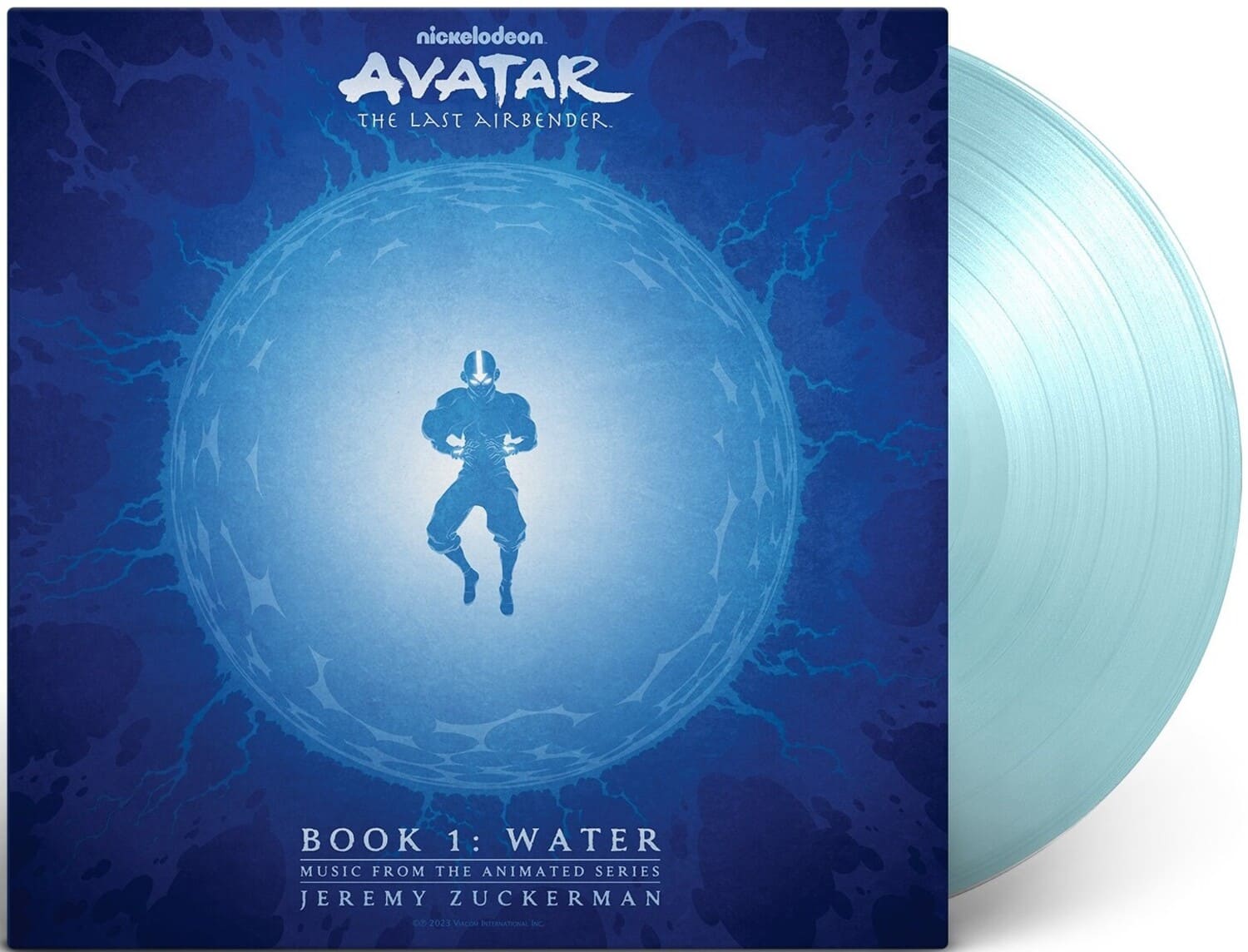 Nickelodeon Avatar: The Last Airbender. Book 1: Water. Music from the Animated Series by Jeremy Zuckerman. 2021 Vacoé International.