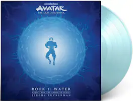 Jeremy Zuckerman - Avatar: The Last Airbender - Book 1: Water - VINYL LP
