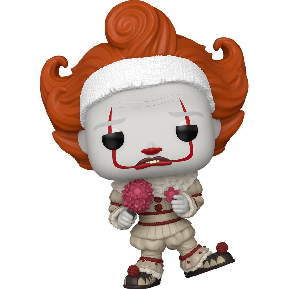 Angle. Funko - Welcome to Derry: Bob Gray Pennywise.