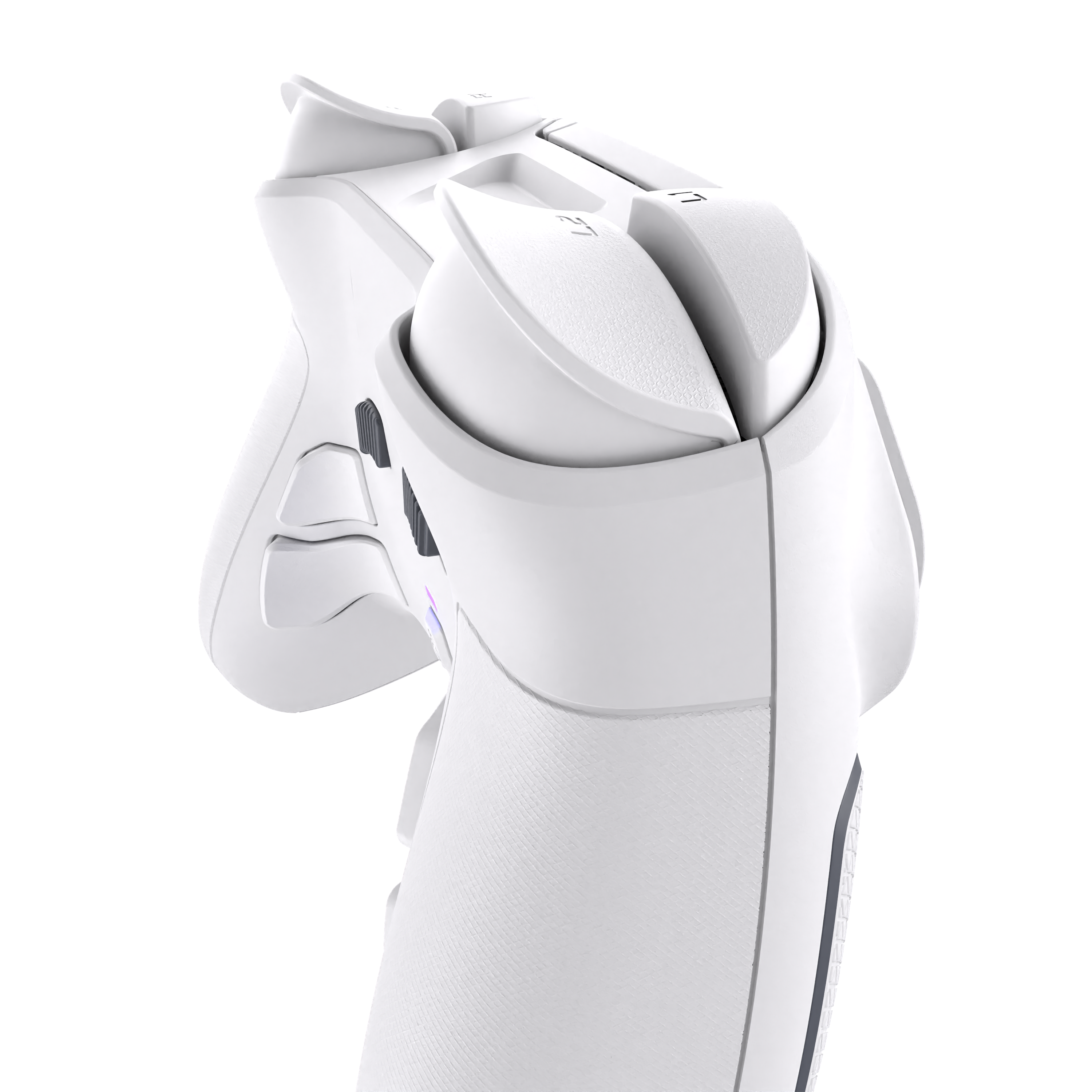 Alt View 12. Turtle Beach - Victrix Pro BFG Reloaded Wireless Modular Controller for PlayStation 5, PlayStation 4, & Windows - White.