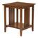 Alt View 11. OSP Home Furnishings - Sierra Side Table - Ash Finish.