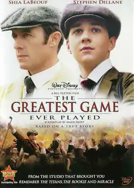 The Greatest Game Ever Played - DVD