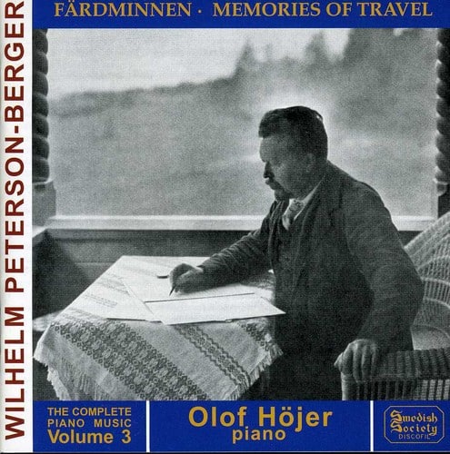 Peterson-Berger / Olof Hojer - Complete Piano Music 3: Memo   - COMPACT DISCS [CD] price history on PriceWatchPro